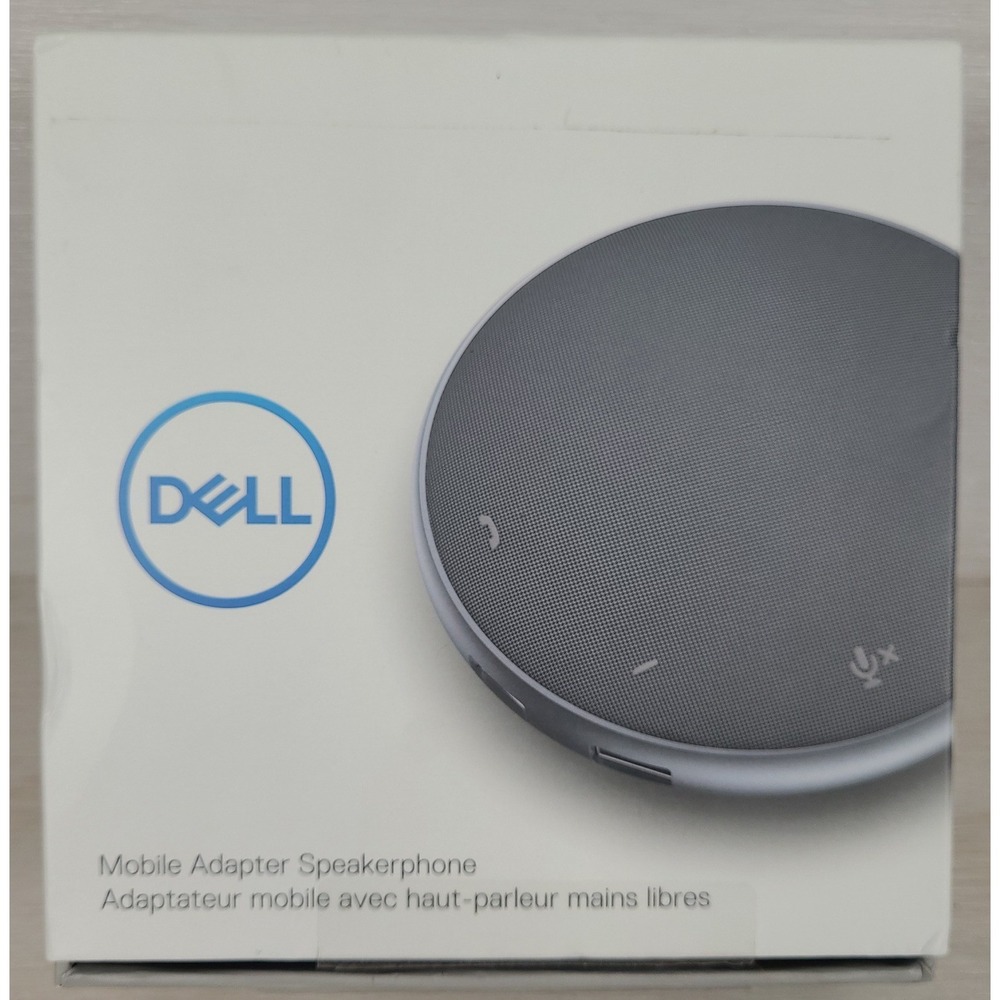 Dell Mobile Adapter Speakerphone MH3021P USB-C Multiport Hub 4K HDMI Grey